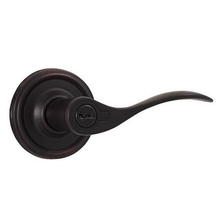 Weslock RH Bordeau Entry Lock ADJ Latch Full Lip Strike Oil Rubbed Bronze R0640U1U1SL23